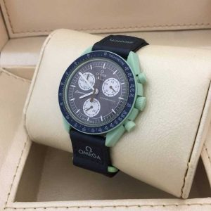 ساعت اسپرت امگا سواچ سیاره زمین Omega Swatch Mission on Earth