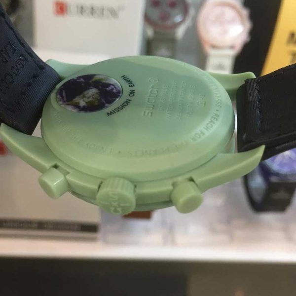 ساعت اسپرت امگا سواچ سیاره زمین Omega Swatch Mission on Earth