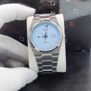 ساعت تیسوت پی آر ایکس سیلور آبی Tissot PRX Silver Blue