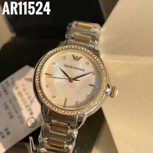 ساعت زنانه امپریو آرمانی کد Emporio Armani Ladies Watch mia AR11524
