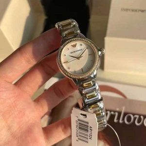 ساعت زنانه امپریو آرمانی کد Emporio Armani Ladies Watch mia AR11524