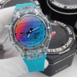 ساعت کاسیو جی شاک کهکشانی آبی Casio G-Shock 020111 Blue