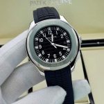 ساعت مردانه پتک فیلیپ مدل اکوانا مشکی patek philippe aquanaut
