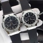ست ساعت های هابلوت مردانه و زنانه سیلور Hublot