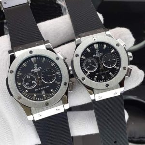 ست ساعت های هابلوت مردانه و زنانه سیلور Hublot