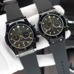 ست ساعت های هابلوت مردانه و زنانه مشکی Hublot