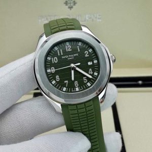 ساعت مردانه پتک فیلیپ مدل اکوانا سبز patek philippe aquanaut