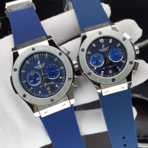 ست ساعت های هابلوت مردانه و زنانه سورمه ای Hublot
