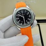 ساعت مردانه پتک فیلیپ مدل اکوانا نارنجی patek philippe aquanaut