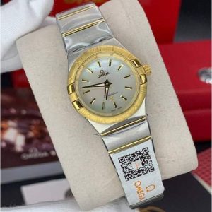 ساعت زنانه امگا کانسلیشن گلد Omega Constellation