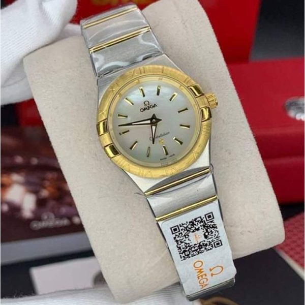 ساعت زنانه امگا کانسلیشن گلد Omega Constellation
