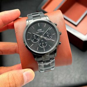 ساعت مچی مردانه دنیل ولینگتون Daniel Wellington Iconic Link Onyx S