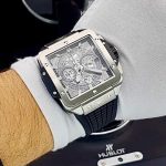ساعت هابلوت مردانه کرنوگرافدار مستر کوالیتی Hublot