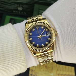 ساعت رولکس در سایز مختلف زنانه مردانه گلد آبی Rolex