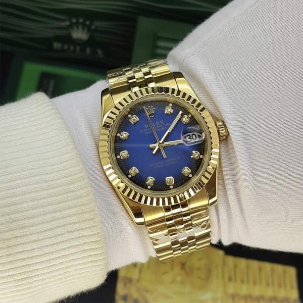 ساعت رولکس در سایز مختلف زنانه مردانه گلد آبی Rolex