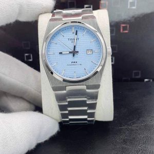 ساعت تیسوت مردانه سیلور آبی tissot prx