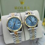 ساعت ست مردانه و زنانه رولکس بند بافت ژوبیلی Rolex