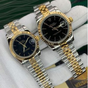 ساعت رولکس ست مردانه و زنانه گلد سیلور Rolex