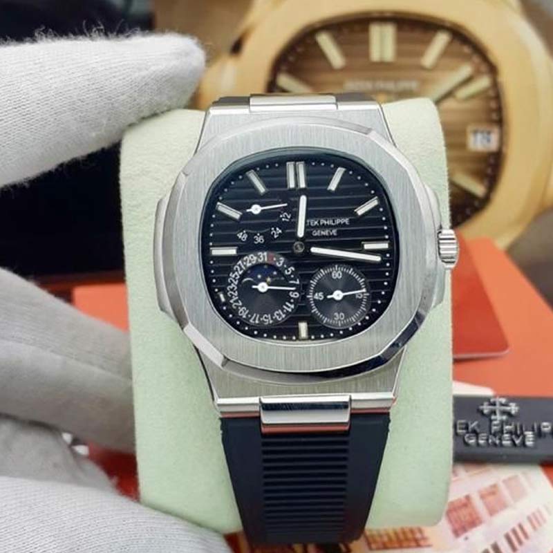 ساعت پتک فیلیپ مردانه اتوماتیک مشکی Patek philippe