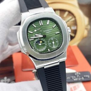 ساعت پتک فیلیپ مردانه اتوماتیک مشکی سبز Patek philippe