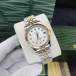ساعت رولکس در سایز مختلف زنانه مردانه سیلور گلد Rolex