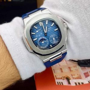 ساعت پتک فیلیپ مردانه اتوماتیک آبی Patek philippe