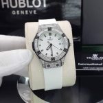 ساعت نگین دار زنانه هابلوت سفید Hublot