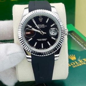 ساعت مردانه رولکس سایز ۴۲ مشکی Rolex