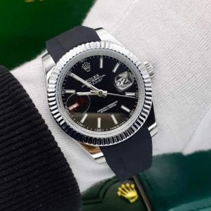 ساعت مردانه رولکس سایز ۴۲ مشکی Rolex