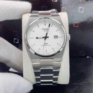 ساعت تیسوت مردانه سیلور سفید tissot prx