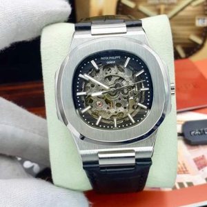 ساعت مردانه پتک فیلیپ اپن هارت موتور اتوماتیک کوکی Patek Philippe