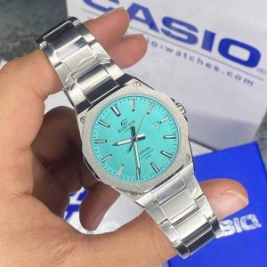 ساعت مردانه کاسیو ادیفایس سیلور آبی Casio