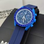 ساعت امگا سواچ سورمه ای آبی Omega