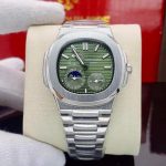 ساعت مردانه پتک فیلیپ ۳ موتوره اتوماتیک سیلور سبز Patek Philippe