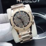 ساعت مردانه هابلوت کیفیت مستر رزگلد Hublot