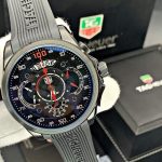 ساعت مردانه تگ هویر مدل اس ال اس ۳ موتوره تمام مشکی Tag Heuer