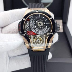 ساعت مردانه هابلوت جمجه مشکی Hublot
