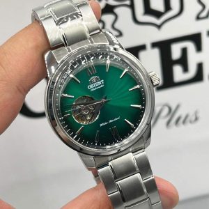 ساعت مردانه اورینت اتوماتیک سیلور سبز Orient