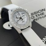 ساعت امگا سواچ سفید Omega