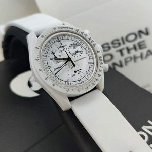 ساعت امگا سواچ سفید Omega