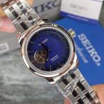 ساعت مردانه سیکو پرساژ سیلور سورمه ای Seiko