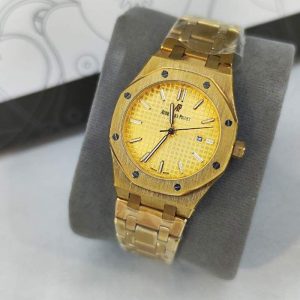 ساعت اودمار پیگه گلد زرد Audemars Piguet AP