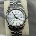 ساعت رولکس مردانه دی دیت سیلور سفید Rolex