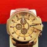 ساعت دیزل شاخدار تمام رزگلد Diesel