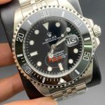 ساعت مردانه رولکس سابمارینر مشکی سیلور Rolex Submariner