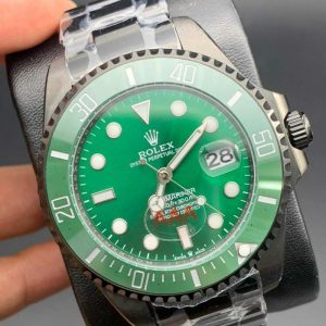 ساعت مردانه رولکس سابمارینر سبز سیلور Rolex Submariner