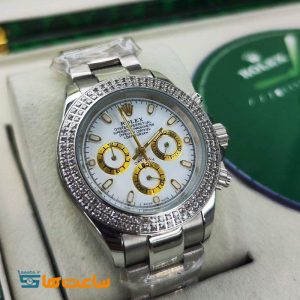 ساعت مردانه رولکس دیتونا سیلور Rolex Daytona
