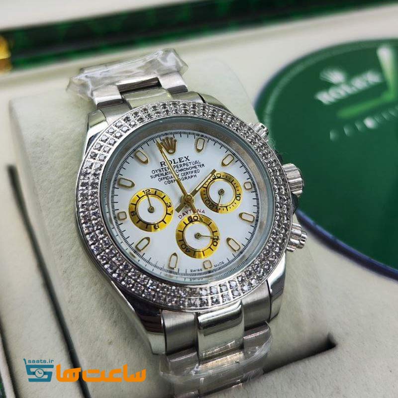 ساعت مردانه رولکس دیتونا سیلور Rolex Daytona