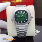 ساعت پتک فیلیپ ناتیلوس سیلور سبز Patek Philippe Nautilus Silver Green
