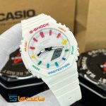 ساعت زنانه و مردانه کاسیو جیشاک سفید رنگی Casio G-Shock GA-2100